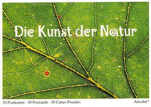 Postkartenbuch Die Kunst der Natur